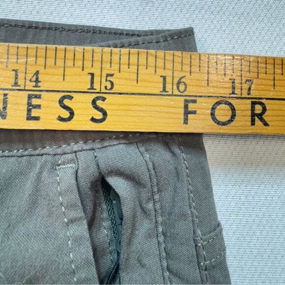 Projek Raw Mens Bungee Cargo Jogger Pants Medium Olive Gray Casual Stretch - Picture 7 of 13